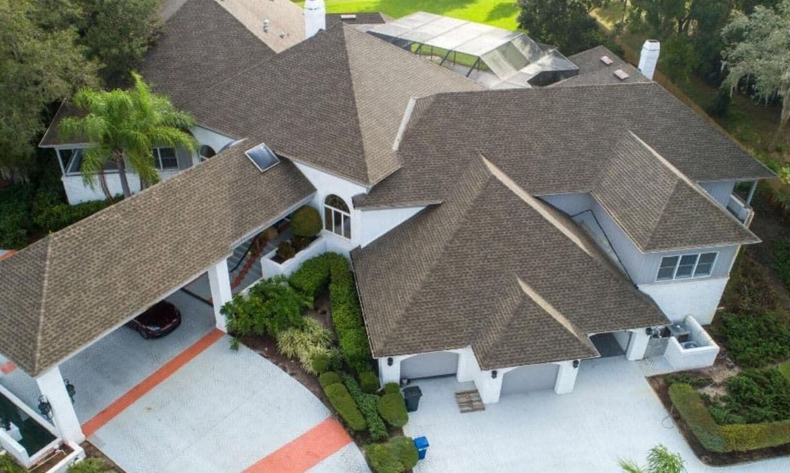 After · Full-house roof comparison, Shingle Hero image gallery