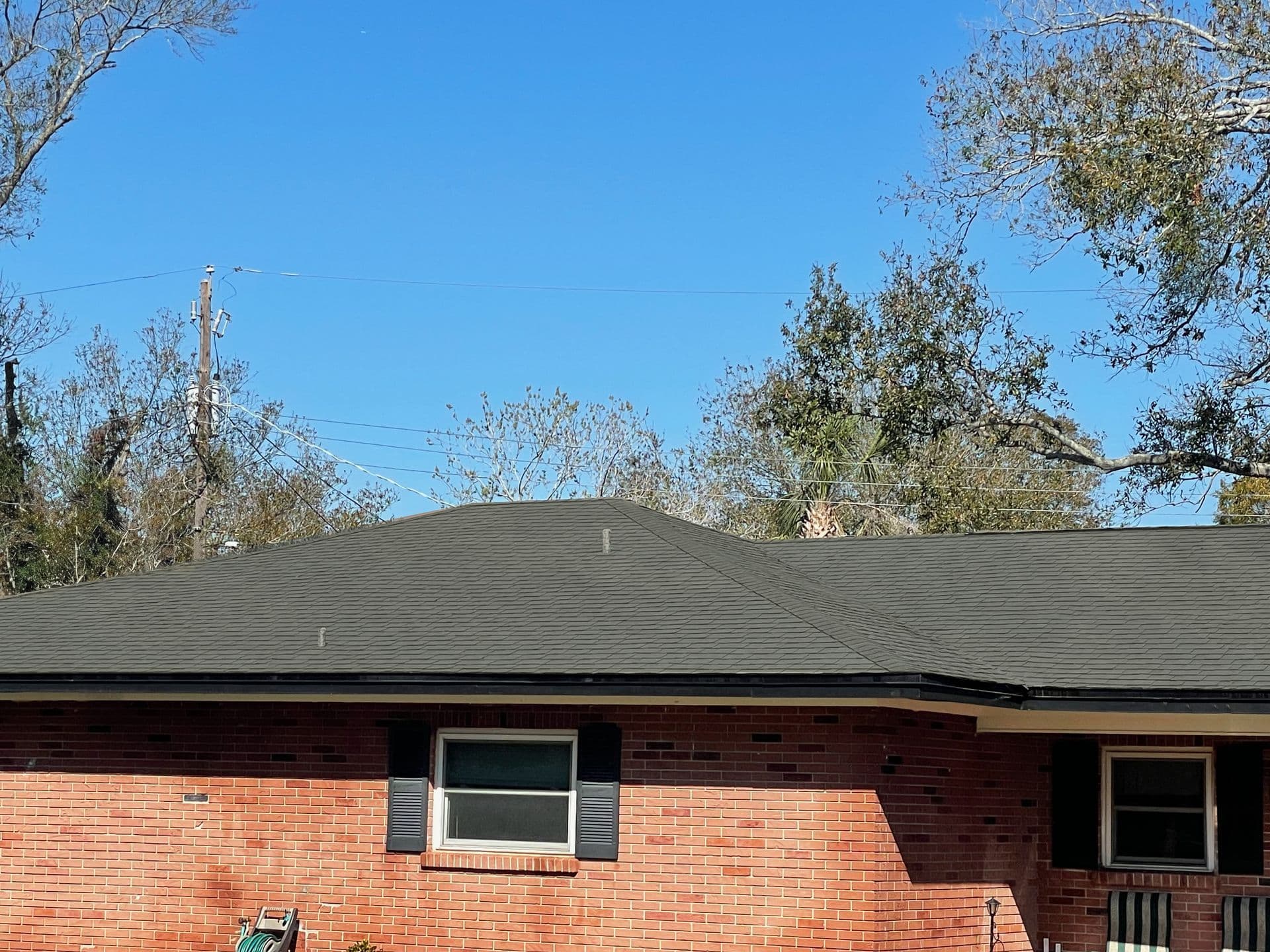After · Algae streaks lifted · color brought back, Shingle Hero image gallery
