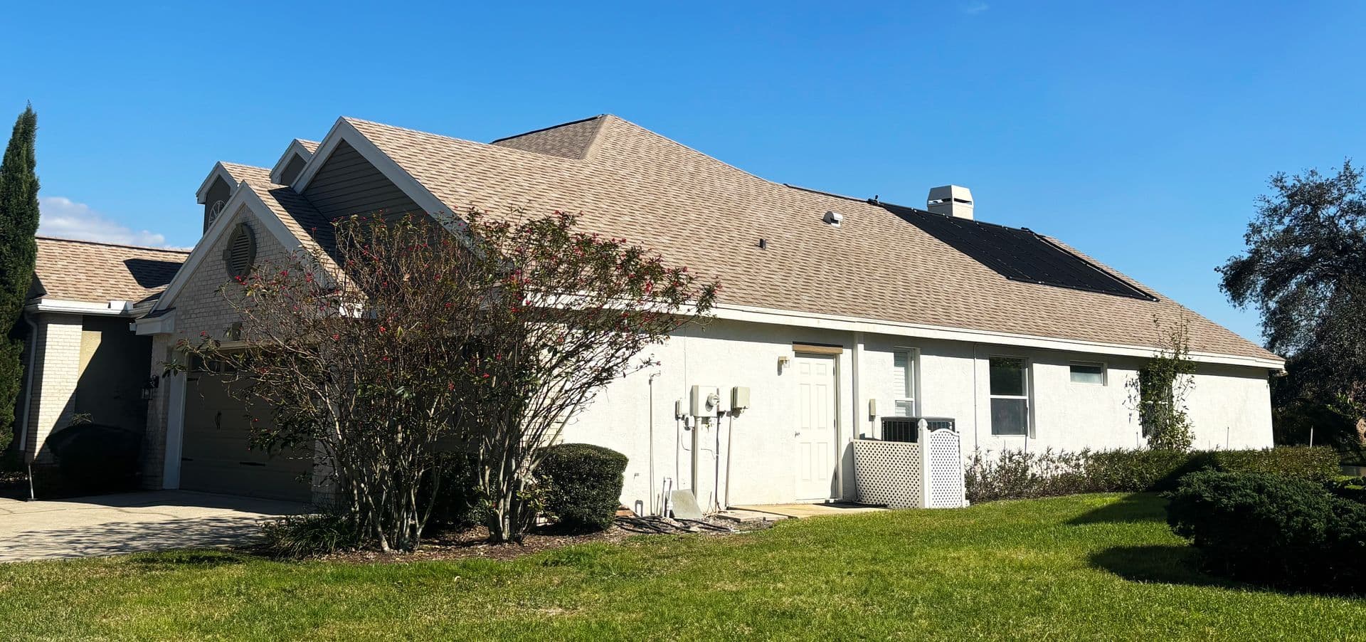 After · UV-faded shingles · warmth restored, Shingle Hero image gallery